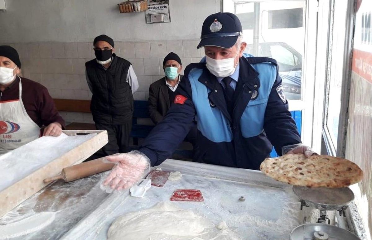Adıyaman\'da zabıta ekiplerinden denetim