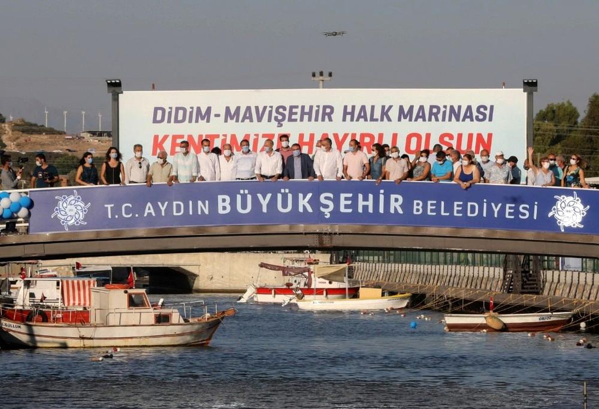 Başkan Çerçioğlu; "Didimlilerin yaşam kalitesini arttırmak için çalışıyoruz"