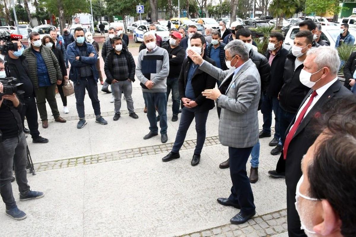 Başkan Topaloğlu\'ndan KESDER Başkanına yapılan saldırıya kınama