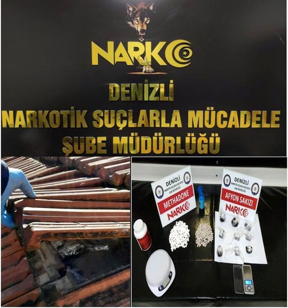 Son dakika haberi! Baskınına karşı saklanan uyuşturucu polisin dikkatinden kurtulamadı