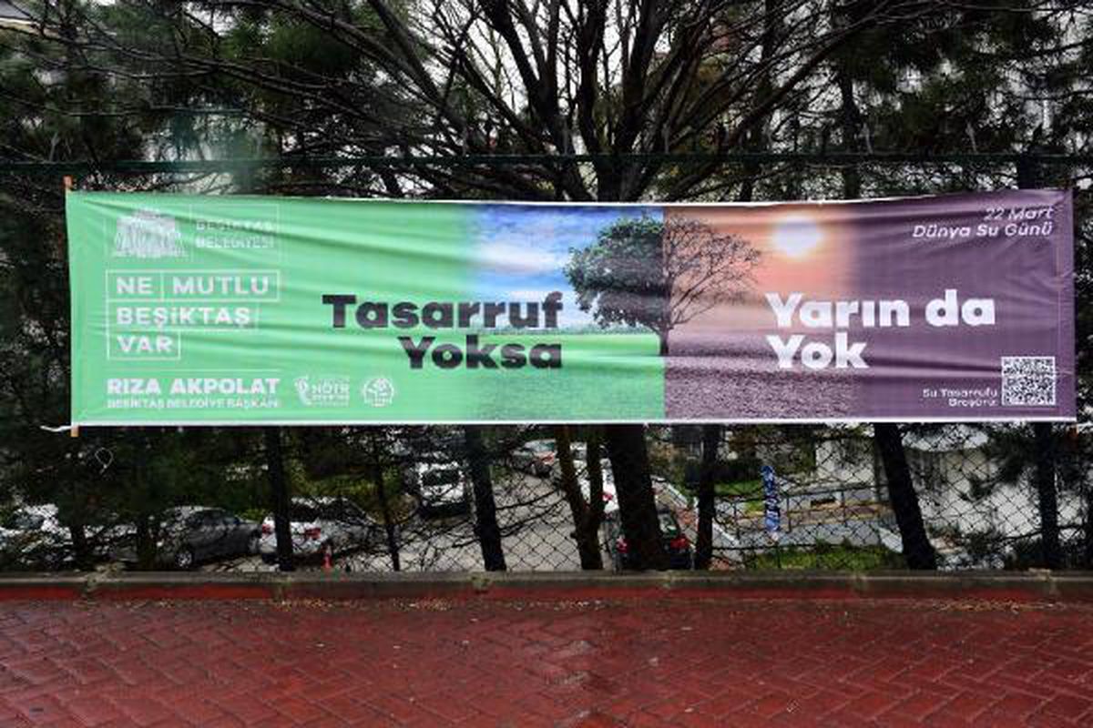 Beşiktaş Belediyesi, su tasarrufu için perlatör dağıtıyor