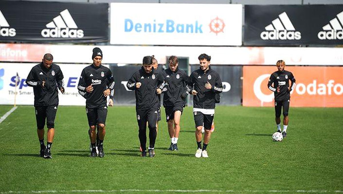 Beşiktaş\'ta Kasımpaşa maçı hazırlıkları başladı