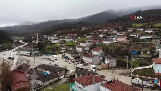 Bu köyde torunlar dedeleriyle aynı dili konuşamıyor