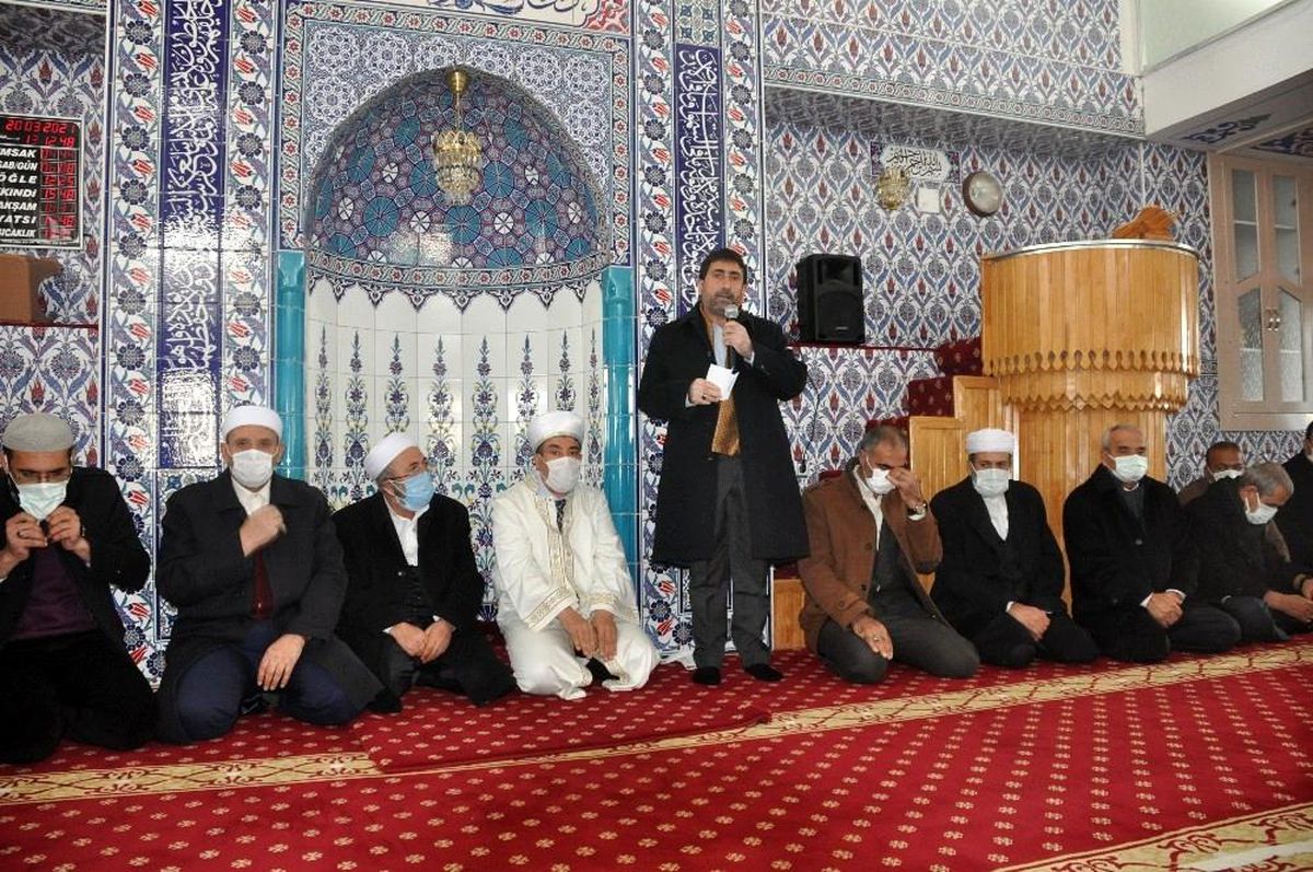 Muş\'ta aralarında husumet olan iki aile barıştırıldı