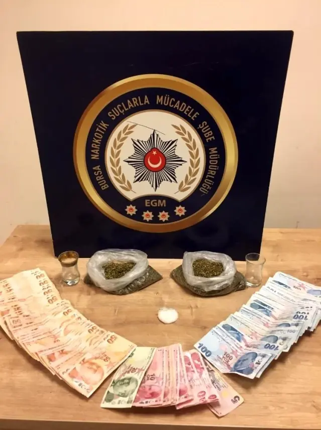 Bursa polisinden büyük narkotik operasyonu; 33 kişi tutuklandı