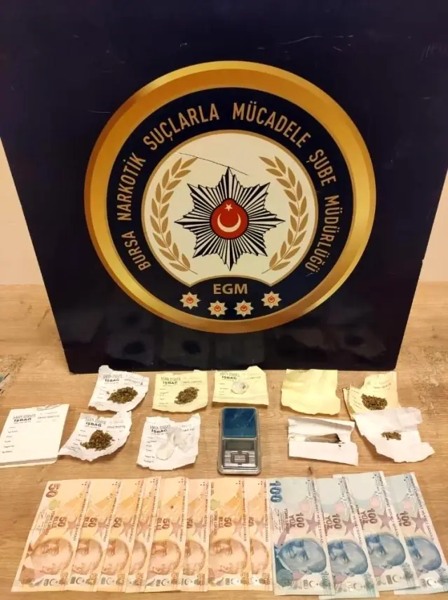 Bursa polisinden büyük narkotik operasyonu; 33 kişi tutuklandı