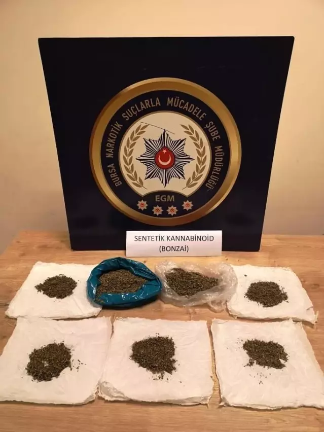 Bursa polisinden büyük narkotik operasyonu; 33 kişi tutuklandı