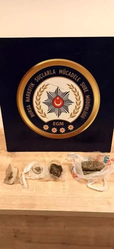 Bursa polisinden büyük narkotik operasyonu; 33 kişi tutuklandı