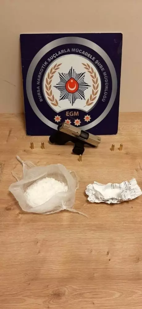 Bursa polisinden büyük narkotik operasyonu; 33 kişi tutuklandı