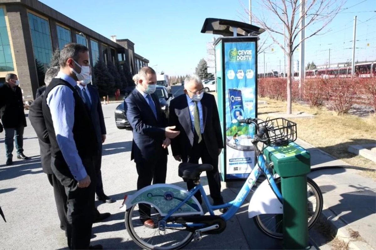 Büyükşehir\'den yeni bir akıllı bisiklet paylaşım sistemi
