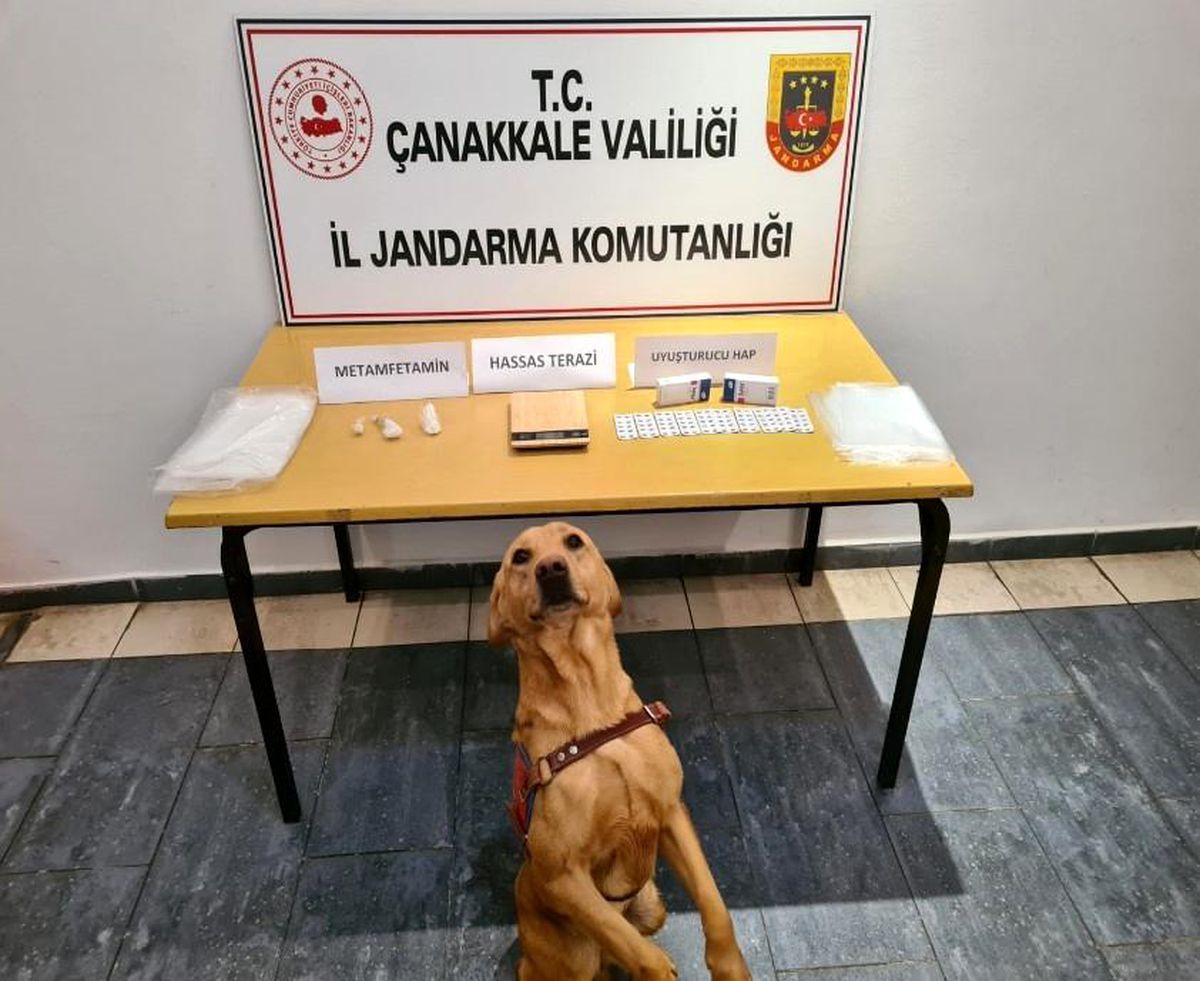 Çanakkale\'de uyuşturucu operasyonu: 5 tutuklama