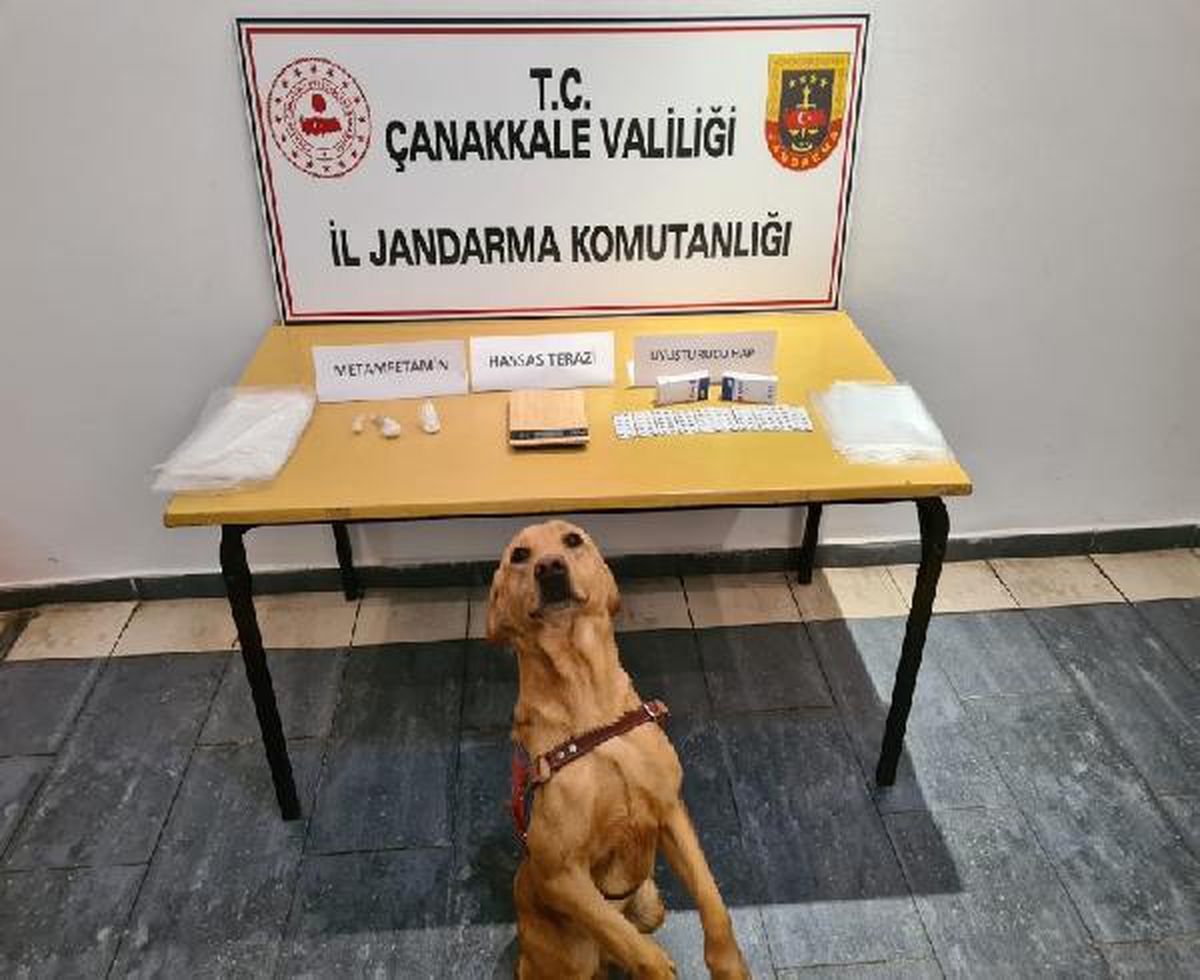 Çanakkale\'de uyuşturucu operasyonuna 5 tutuklama