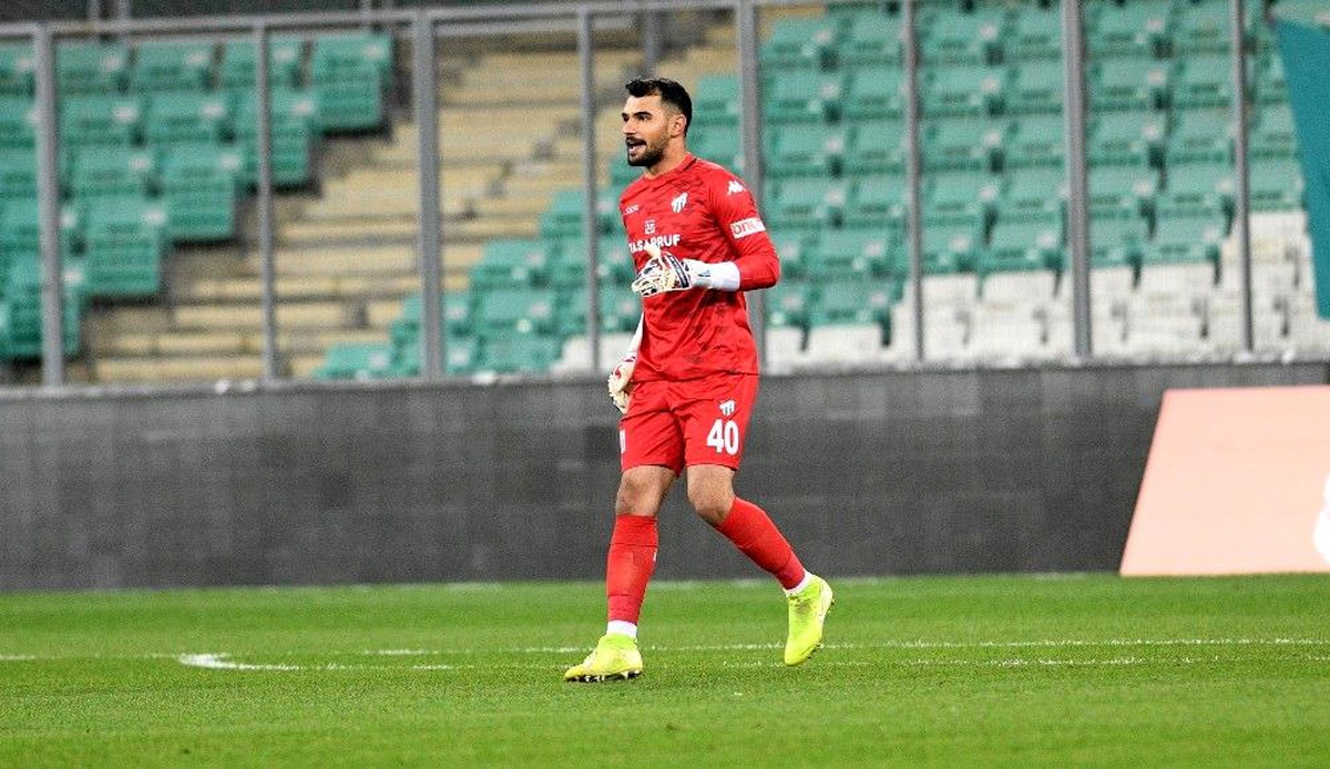 Canberk Yurdakul: "Gol yemeden galip gelmemiz beni mutlu etti"