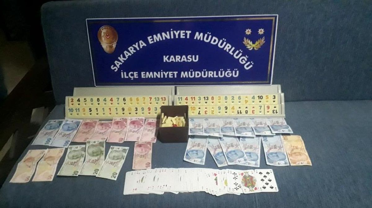 Son dakika... Çatı katını kumarhaneye dönüştürdüler