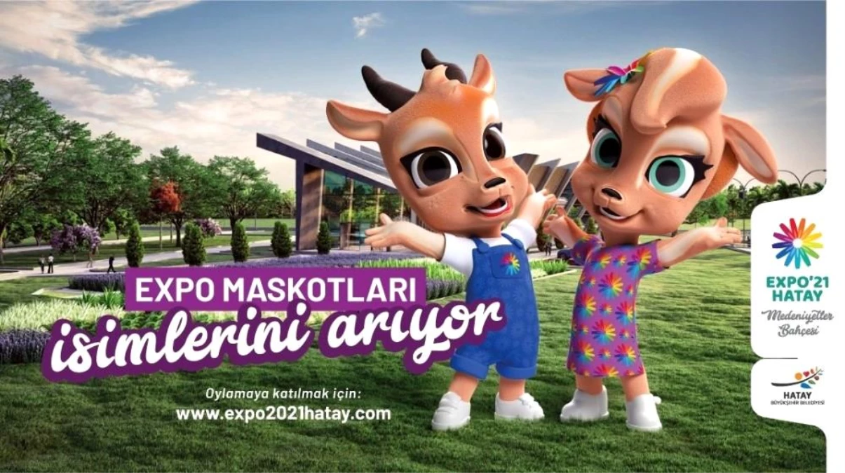 CHP\'li büyükşehir belediye başkanları EXPO Hatay maskotları için oy kullandı