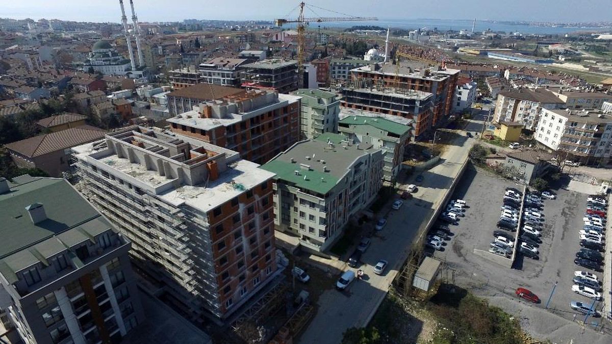 Darıca\'da kentsel dönüşüm sürüyor
