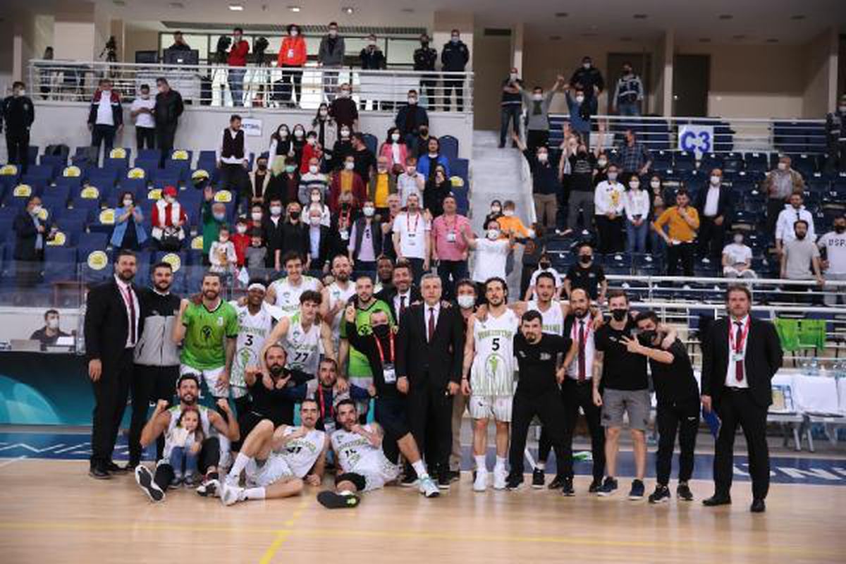 Denizli Basket zirveyi yakaladı