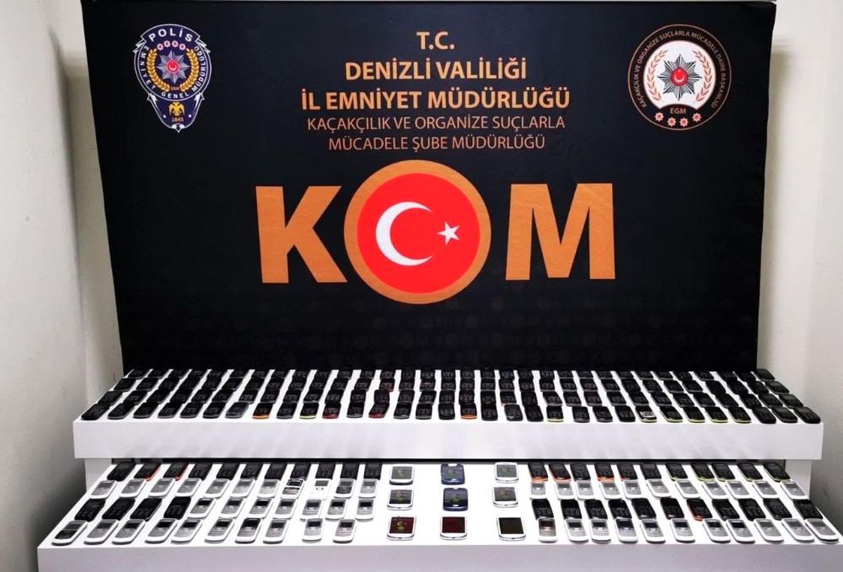 Denizli\'de kaçakçılara 5 ayrı operasyon: 6 gözaltı