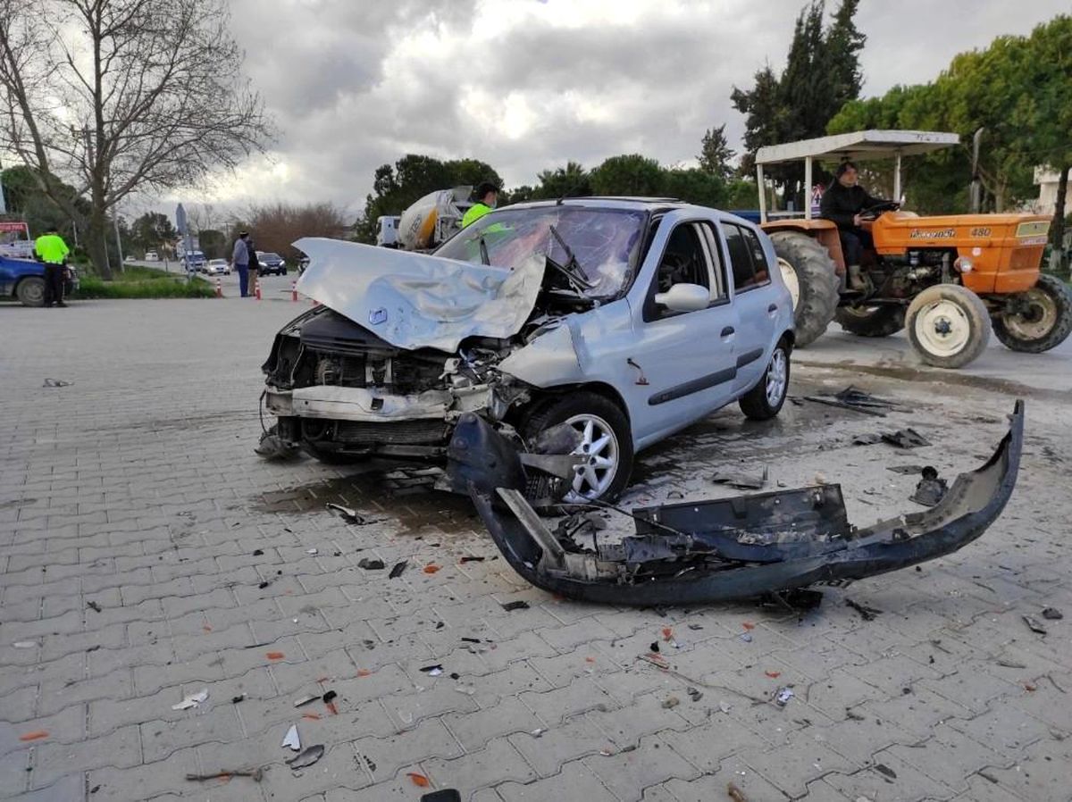 Denizli\'de son 1 haftada 125 trafik kazası meydana geldi