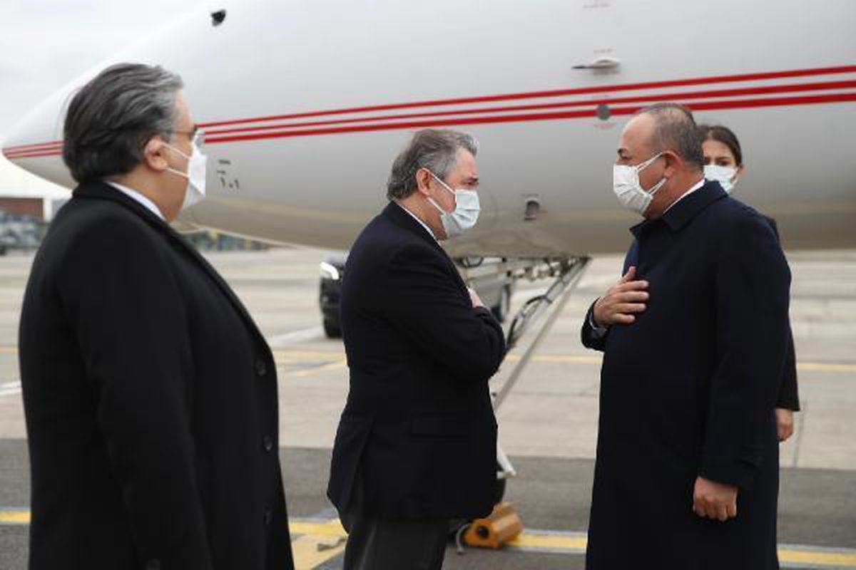 Dışişleri Bakanı Çavuşoğlu, NATO toplantısına katılmak için Brüksel\'de