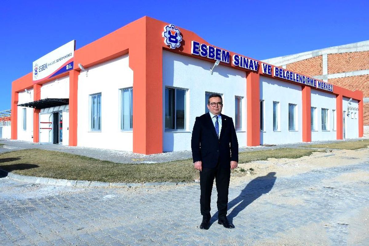 Son dakika haber... ESBEM sanayicinin takdirini kazandı