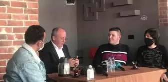 ESKİŞEHİR - Muharrem İnce, gençlerle bir araya geldi