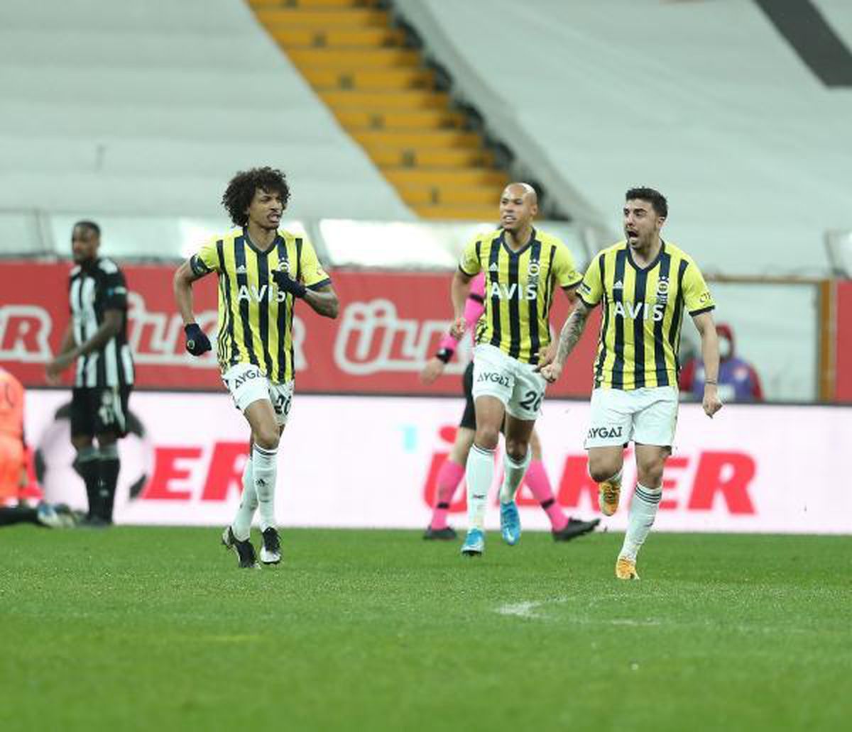 Fenerbahçe 1 puanla yetindi