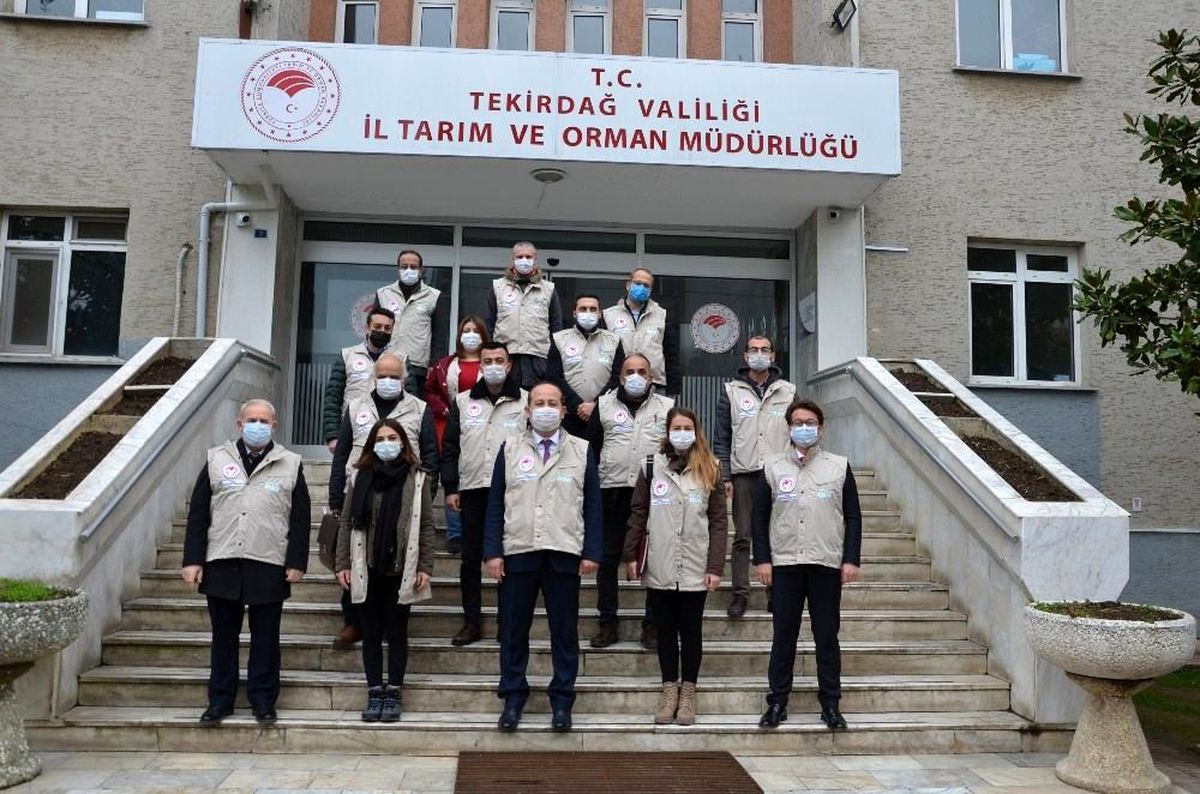 Gıda timleri görev başında