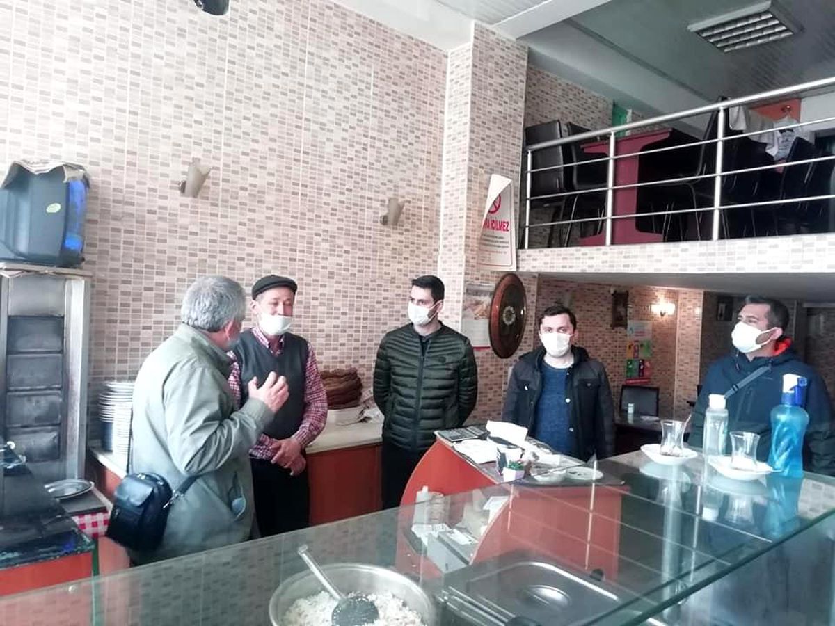 Gölpazarı\'n da faaliyet gösterten işletmelere gıda denetimi