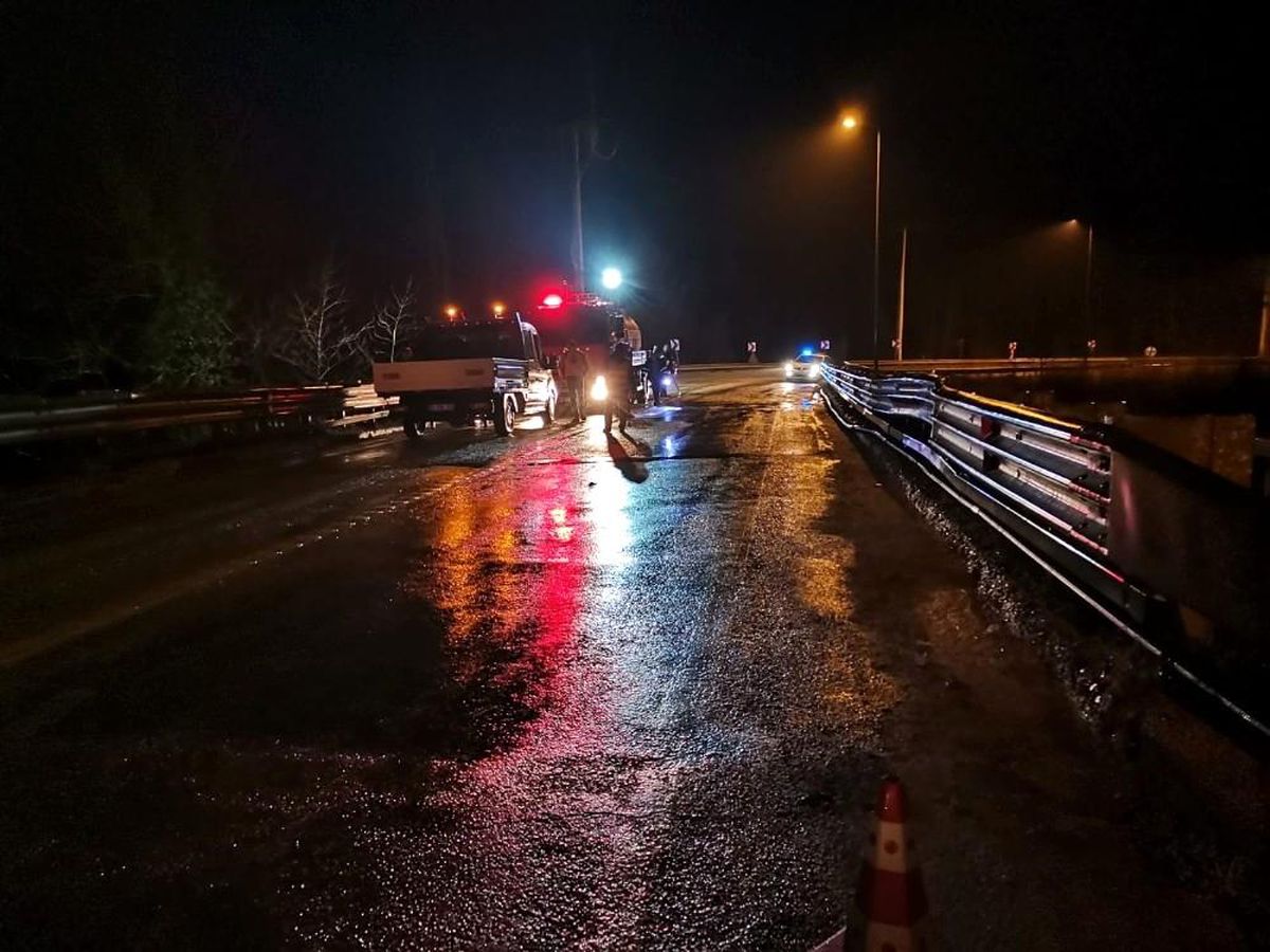 Karabük\'te otomobille hafif ticari araç çarpıştı: 5 yaralı