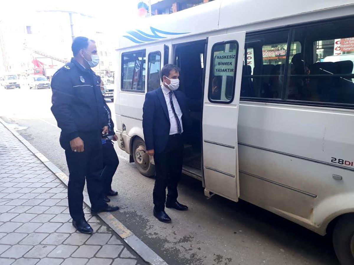 Iğdır\'da COVID-19 denetimleri devam ediyor