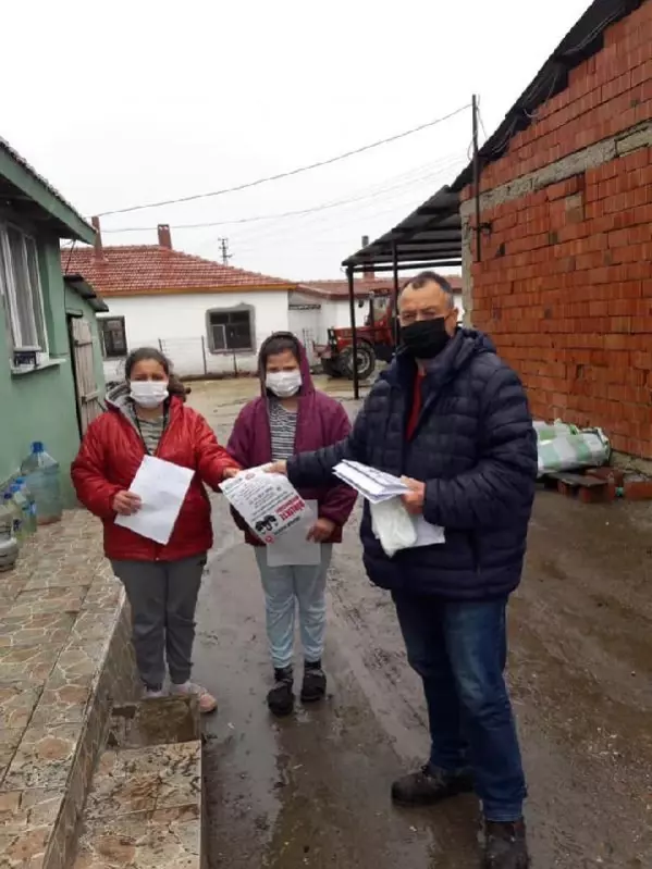 İpsala'da vatandaşlar, ev ziyareti yapmamaları için uyarıldı