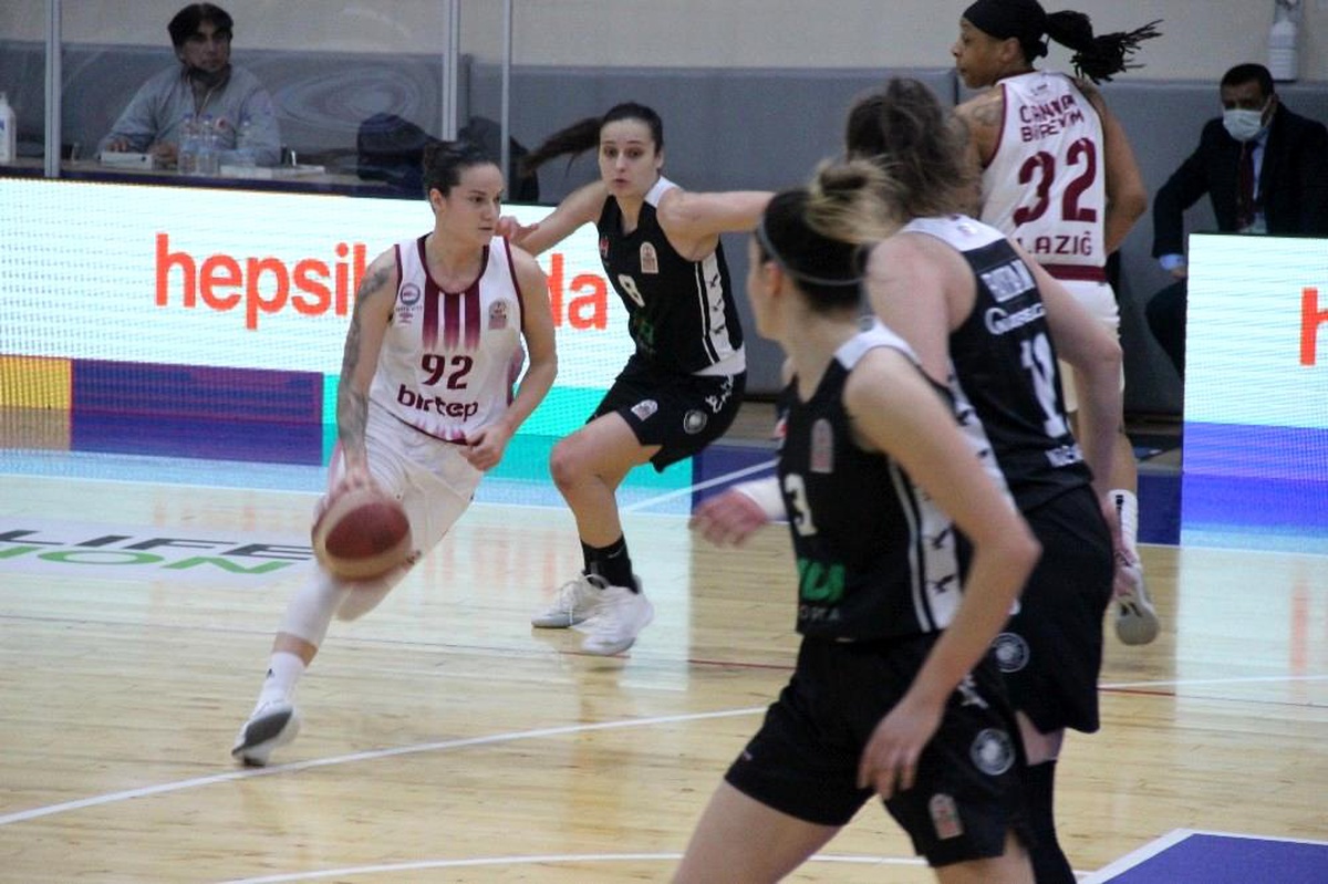 Kadınlar Basketbol Süper Ligi: Elazığ İl Özel İdare: 88 - Beşiktaş: 82
