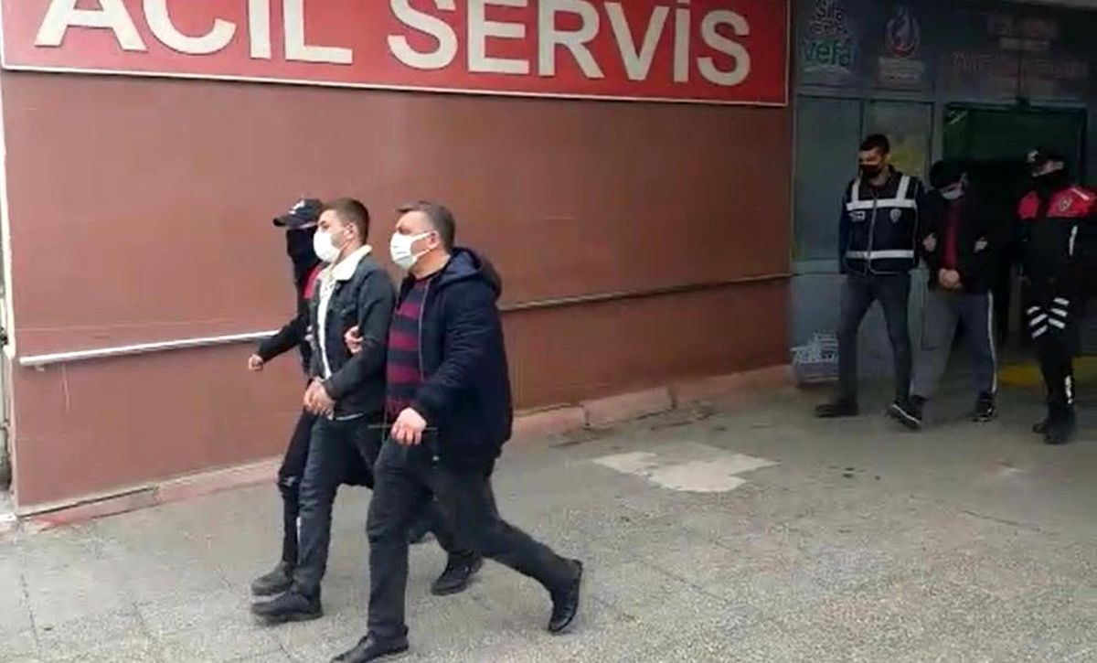 Kahramanmaraş\'ta otodan hırsızlık yapan 3 kişi tutuklandı