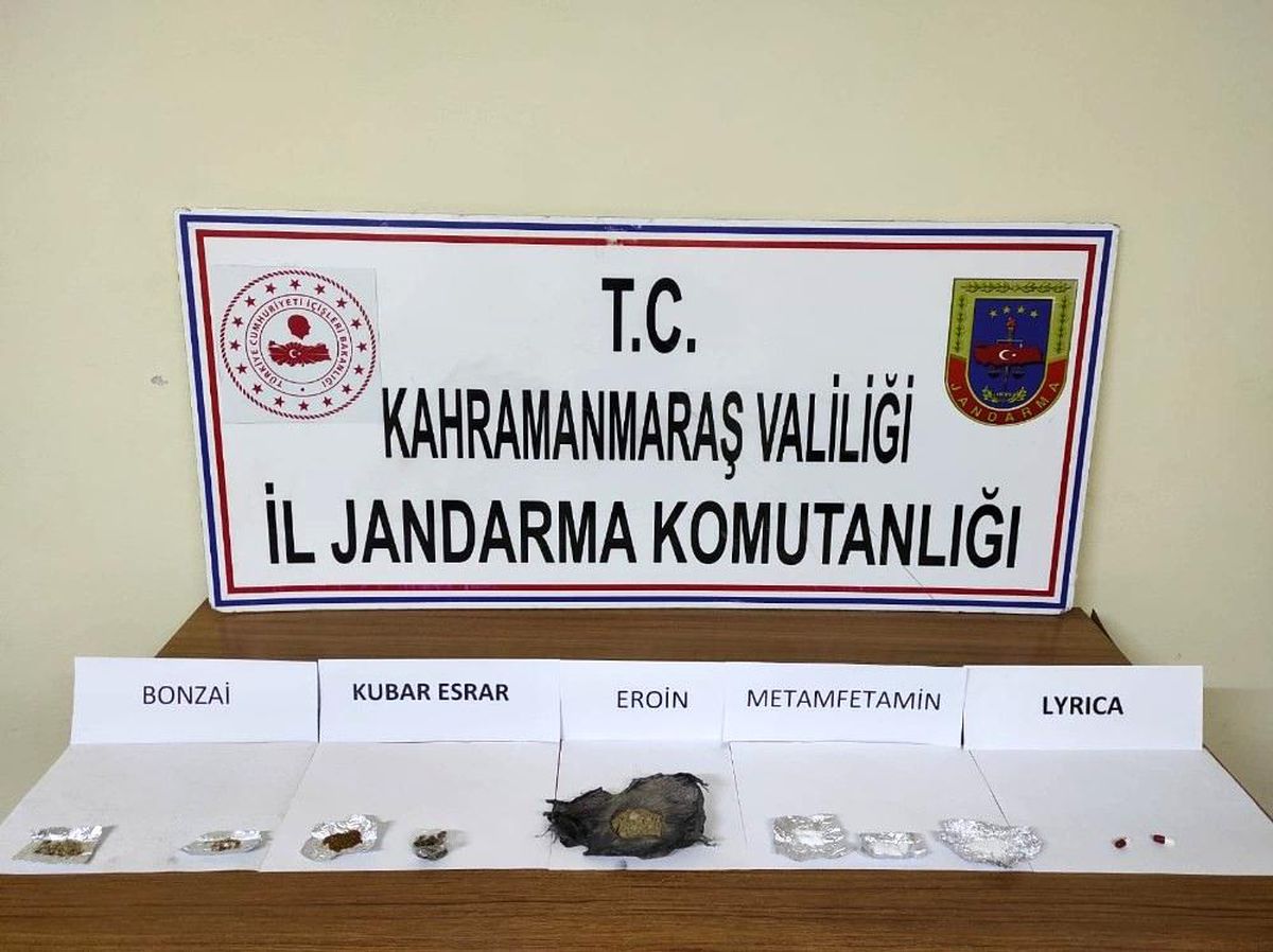 Kahramanmaraş\'ta uyuşturucuya 15 gözaltı