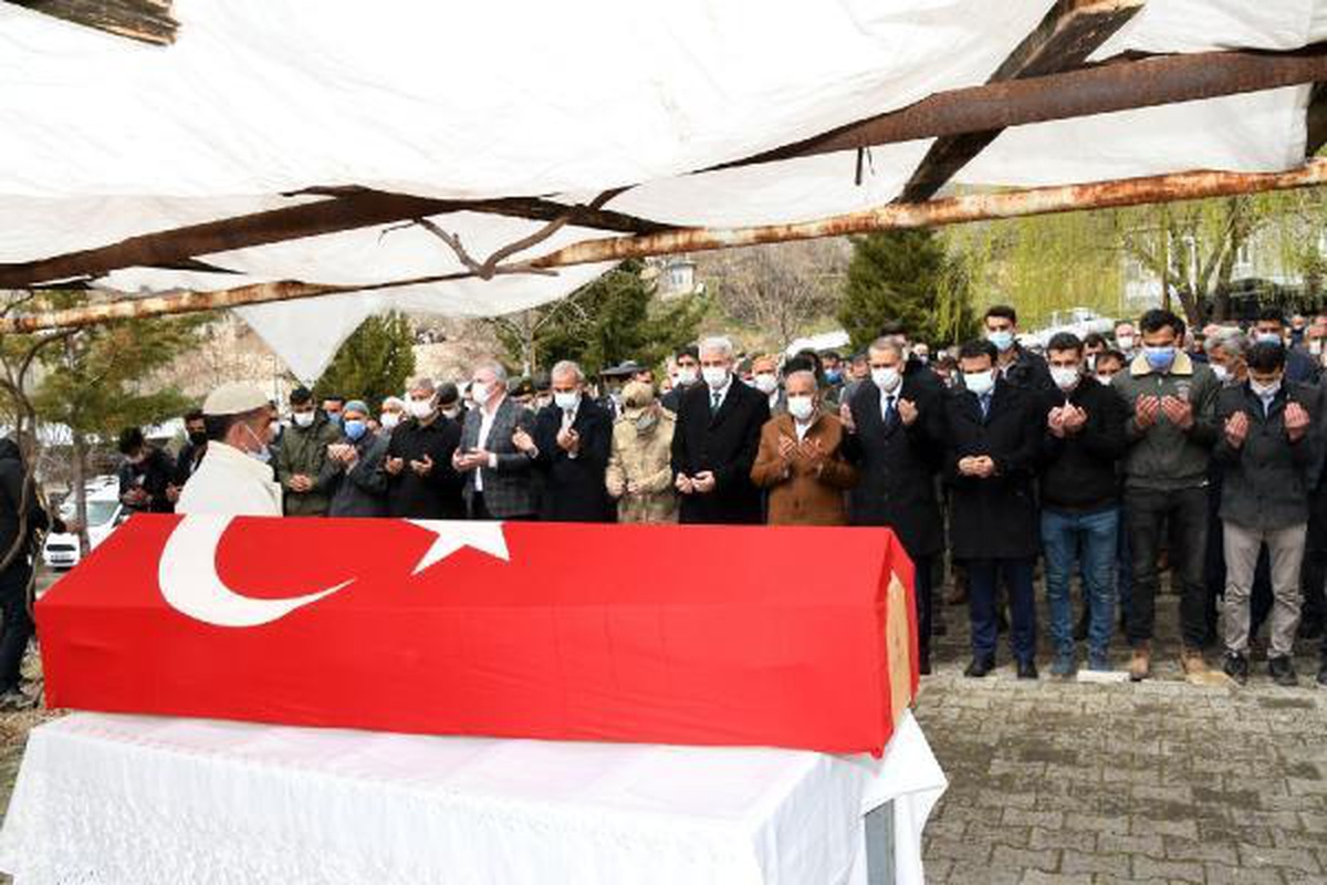 Kıbrıs Gazisi son yolculuğuna uğurlandı