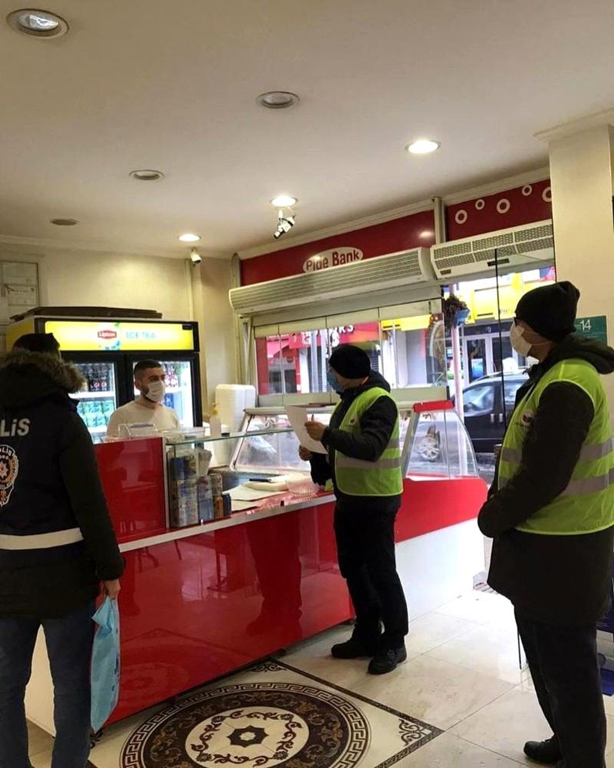 Kırklareli\'de covid-19 salgınına karşı denetimler arttı