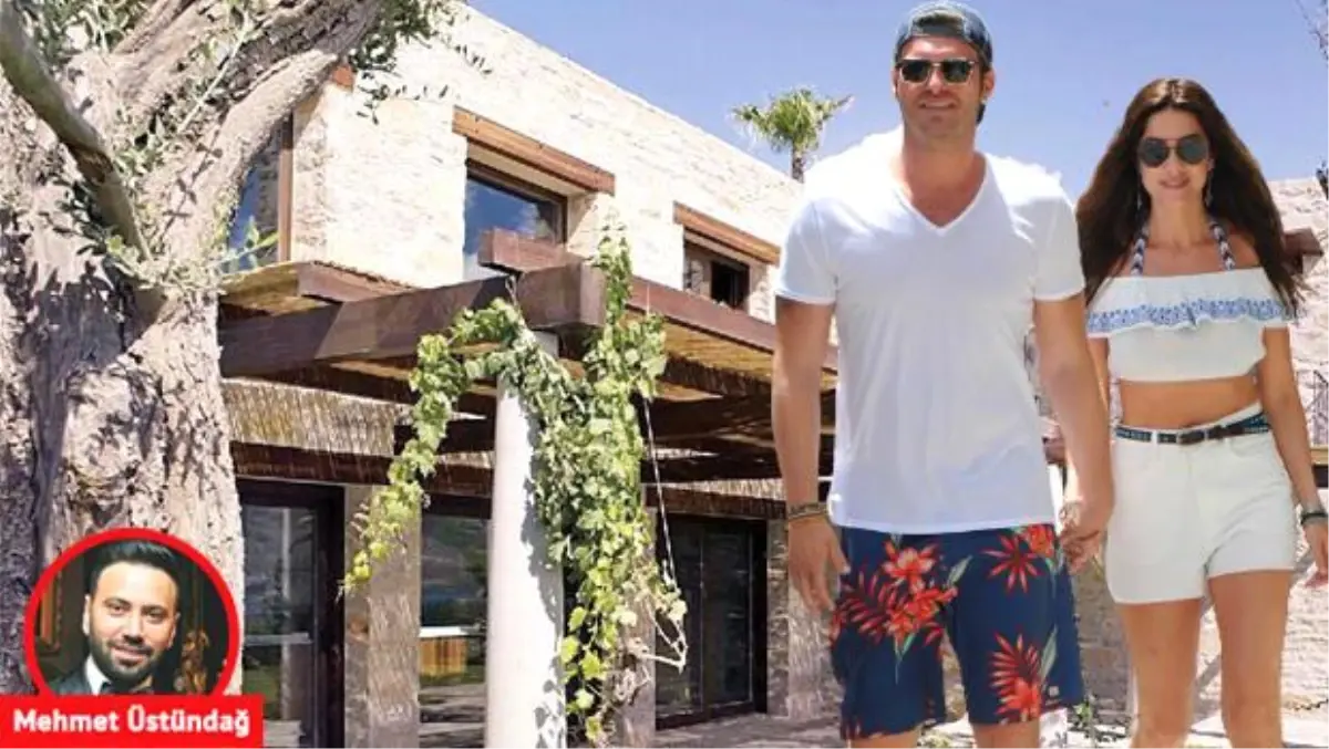 Kıvanç Tatlıtuğ ve eşi Başak Dizer Tatlıtuğ vakalar artınca Bodrum\'a döndü