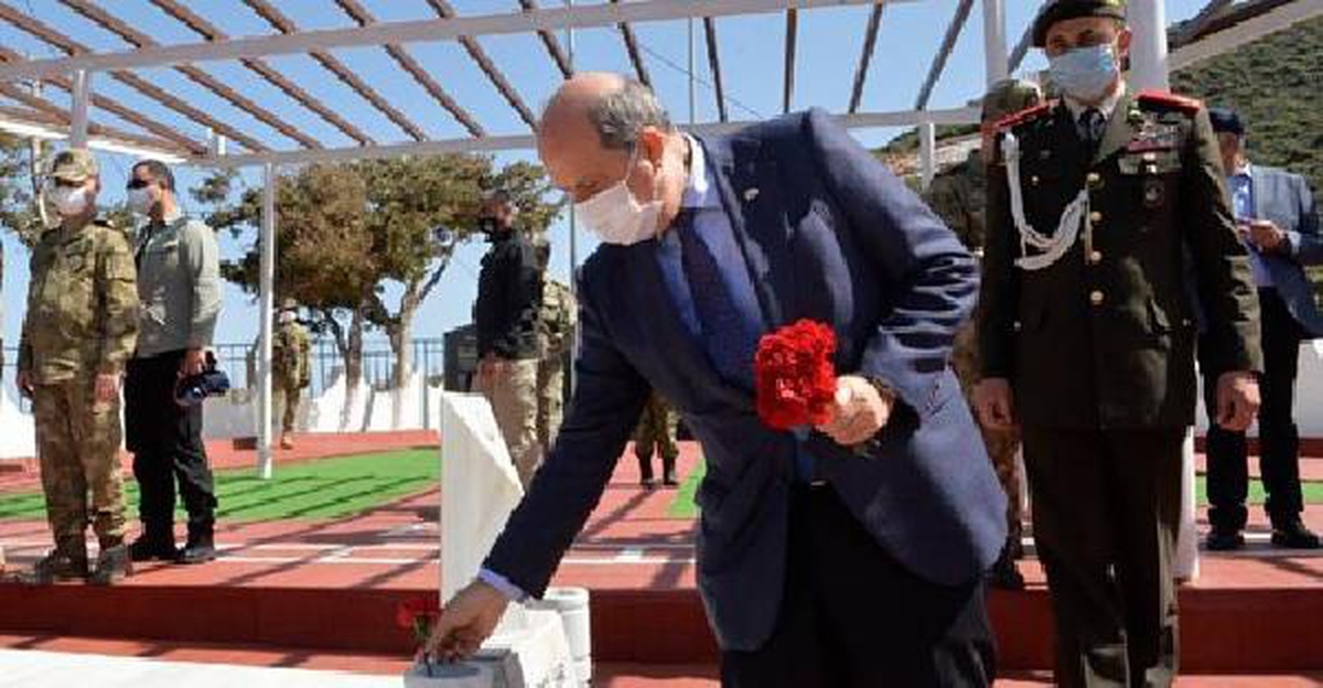 KKTC Cumhurbaşkanı Tatar, Kıbrıs\'ın fethini simgeleyen \'1571 FİDAN\' dikim törenine katıldı