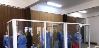 KKTC'de PCR testi için uzun kuyruklar oluştu