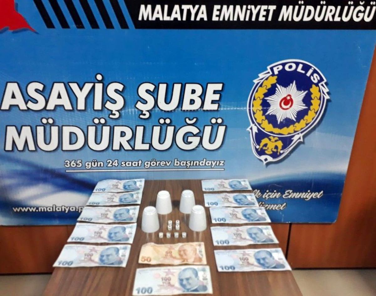 Kumarcılara ceza