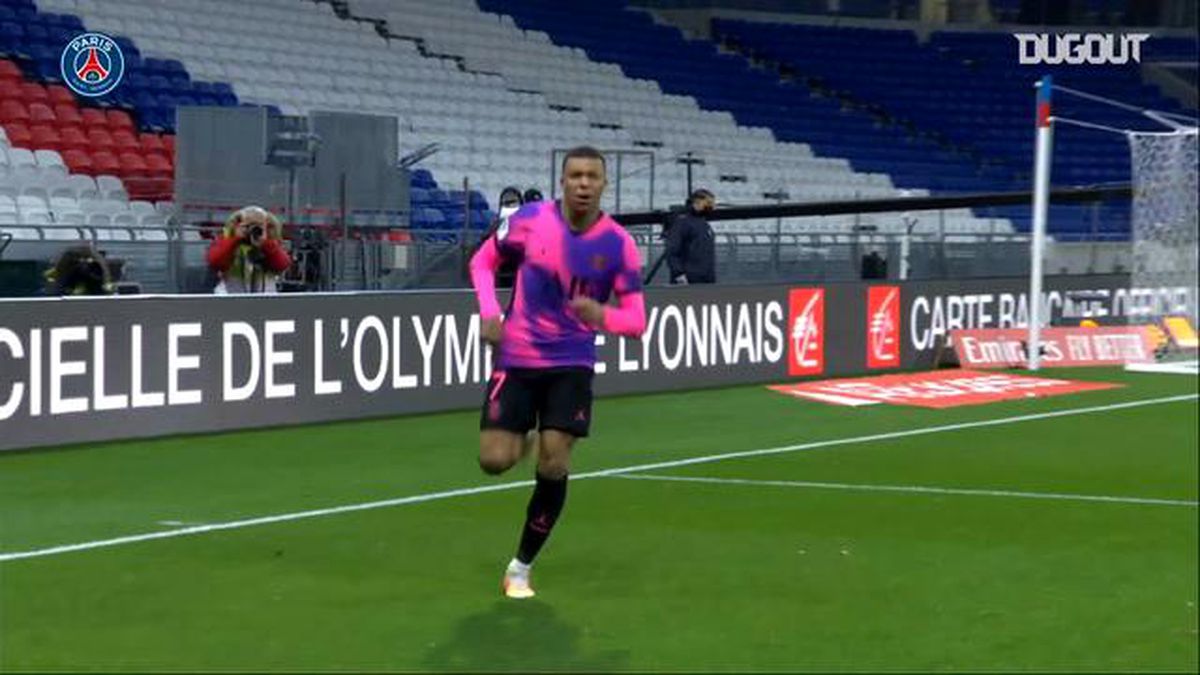 Kylian Mbappe\'nin Ligue 1\'de Attığı 99. ve 100. Gol