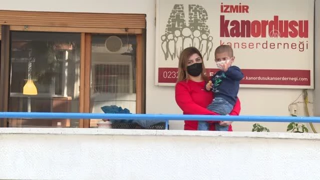 Son dakika haberi... Lösemi hastası Azerbaycanlı minik Şahin hayırseverlerin desteğiyle İzmir'de şifa buldu