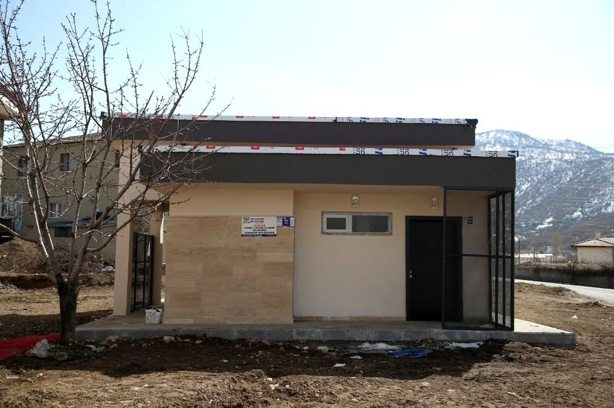 Melikgazi, 5 mahalleye nitelikli yeni şadırvan yaptı