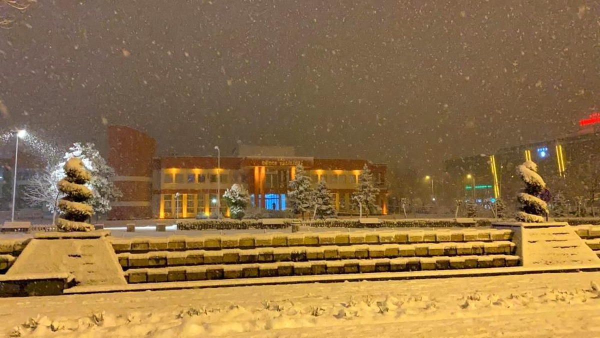 Meteoroloji\'den 5 il için kar yağışı uyarısı