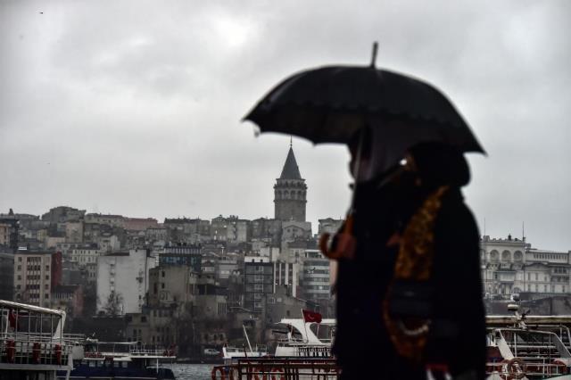 Meteoroloji'den Marmara'ya uyarı: Yüksek kesimlerde kuvvetli yağış ve kar bekleniyor