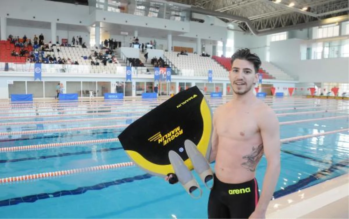 Milli yüzücü Derin Toparlak, gözünü dünya şampiyonluğuna dikti