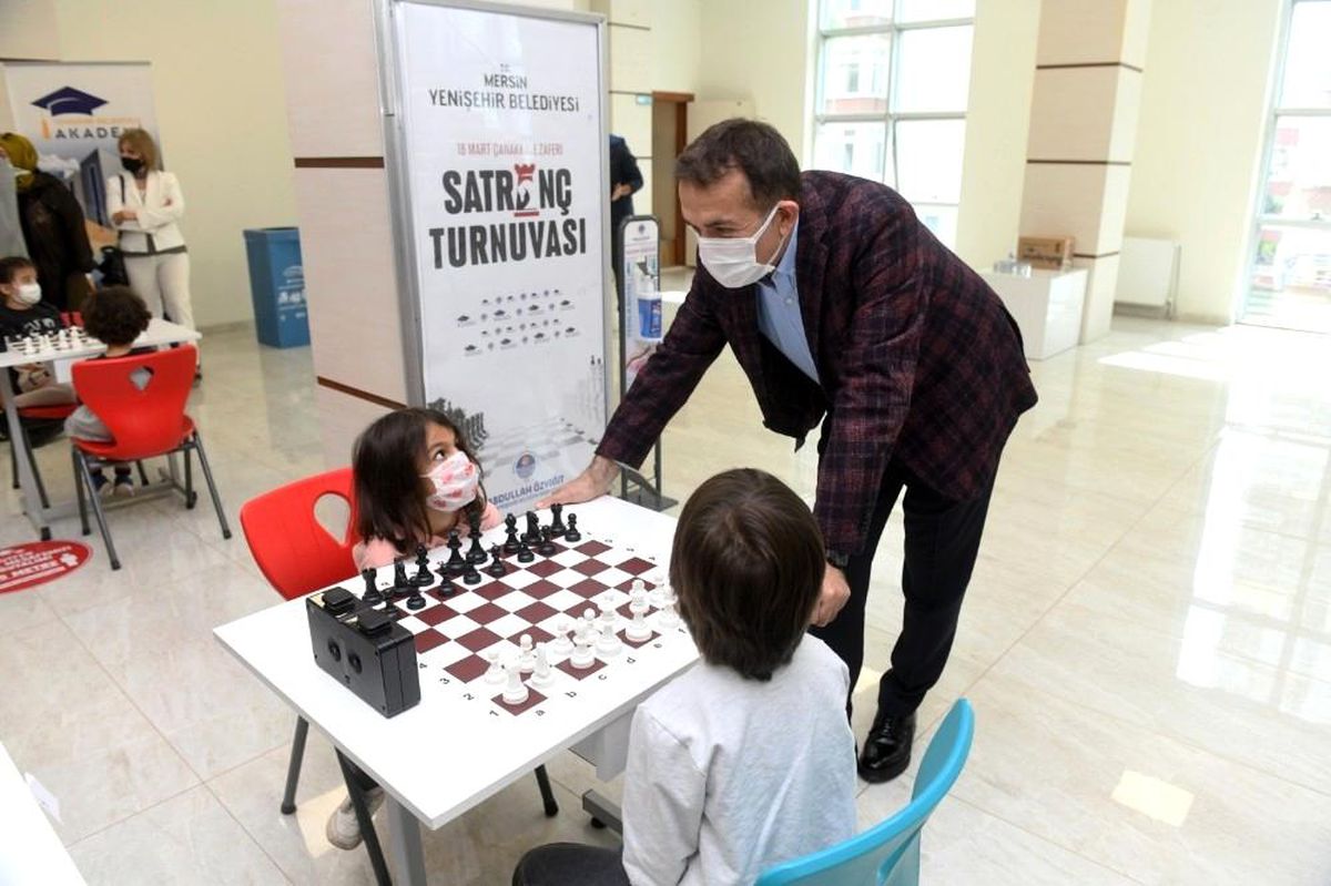 Miniklere satranç eğitimi turnuvayla son buldu