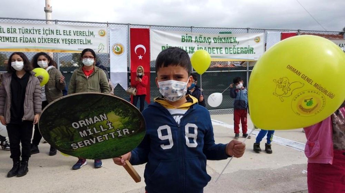 Orman Haftası Muğla\'da etkinliklerle kutlandı