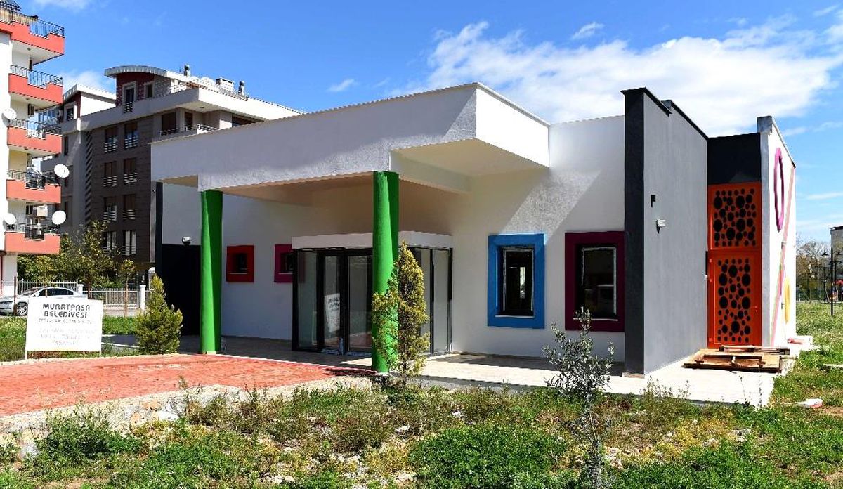 Oyun evi inşaatı tamamlandı